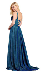 4 of 8 Ellie Wilde EW120110 Dark Teal