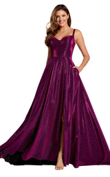 2 of 8 Ellie Wilde EW120110 Magenta