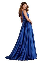 4 of 8 Ellie Wilde EW120113 Sapphire