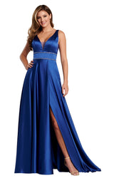 1 of 8 Ellie Wilde EW120113 Sapphire