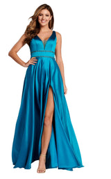 3 of 8 Ellie Wilde EW120113 Teal