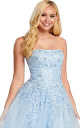 7 of 8 Ellie Wilde EW120116 Light Blue