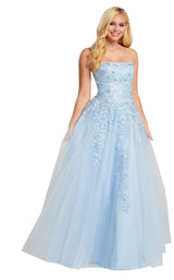 3 of 8 Ellie Wilde EW120116 Light Blue