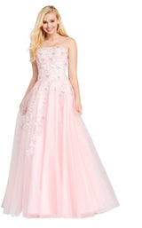 2 of 8 Ellie Wilde EW120116 Pink