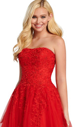 5 of 8 Ellie Wilde EW120116 Red