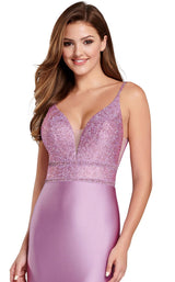 6 of 10 Ellie Wilde EW120117 Lilac