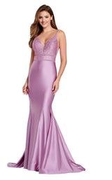 1 of 10 Ellie Wilde EW120117 Lilac