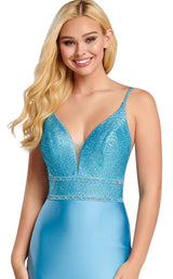 8 of 10 Ellie Wilde EW120117 Powder Blue