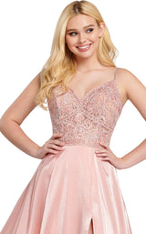 5 of 6 Ellie Wilde EW120118 Light Peach