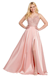 2 of 6 Ellie Wilde EW120118 Light Peach