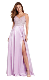 1 of 6 Ellie Wilde EW120118 Lilac