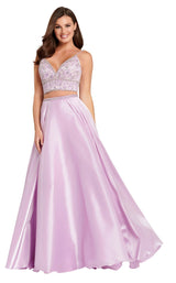 1 of 8 Ellie Wilde EW120120 Lilac