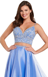 6 of 8 Ellie Wilde EW120120 Periwinkle