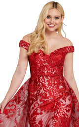 5 of 6 Ellie Wilde EW120124 Red