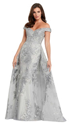 1 of 6 Ellie Wilde EW120124 Silver