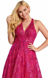 7 of 8 Ellie Wilde EW120132 Fuchsia