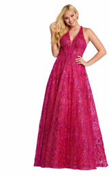 3 of 8 Ellie Wilde EW120132 Fuchsia