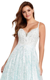 7 of 8 Ellie Wilde EW120133 Light Blue