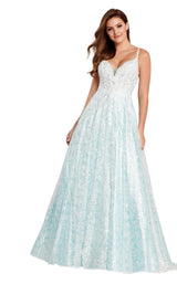 3 of 8 Ellie Wilde EW120133 Light Blue