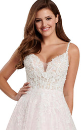 5 of 8 Ellie Wilde EW120133 Light Pink