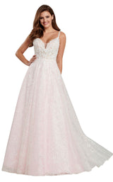 1 of 8 Ellie Wilde EW120133 Light Pink