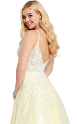 8 of 8 Ellie Wilde EW120133 Light Yellow