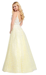 4 of 8 Ellie Wilde EW120133 Light Yellow