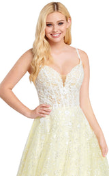 6 of 8 Ellie Wilde EW120133 Light Yellow