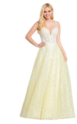 2 of 8 Ellie Wilde EW120133 Light Yellow