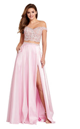 1 of 4 Ellie Wilde EW120134 Pink