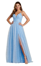 2 of 6 Ellie Wilde EW120136 Periwinkle