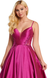 8 of 10 Ellie Wilde EW120137 Magenta