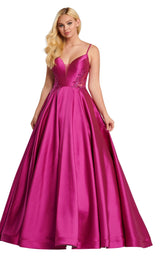 3 of 10 Ellie Wilde EW120137 Magenta