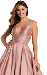 7 of 10 Ellie Wilde EW120137 Rose Gold