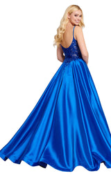 4 of 10 Ellie Wilde EW120137 Royal Blue