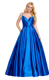 1 of 10 Ellie Wilde EW120137 Royal Blue