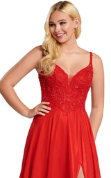 7 of 11 Ellie Wilde EW120139 Red