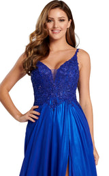 8 of 11 Ellie Wilde EW120139 Royal Blue