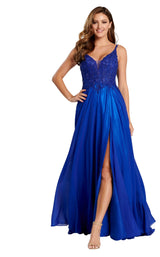 3 of 11 Ellie Wilde EW120139 Royal Blue