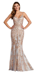 3 of 10 Ellie Wilde EW120142 Gray-Rose-Gold