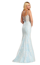 4 of 10 Ellie Wilde EW120142 Light Blue