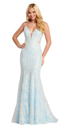 1 of 10 Ellie Wilde EW120142 Light Blue