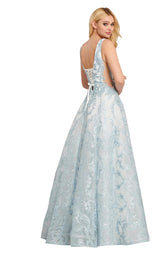 4 of 8 Ellie Wilde EW120149 Light Blue