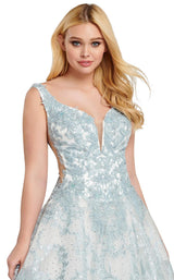 5 of 8 Ellie Wilde EW120149 Light Blue