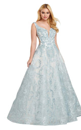 1 of 8 Ellie Wilde EW120149 Light Blue