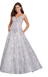 3 of 8 Ellie Wilde EW120149 Lilac