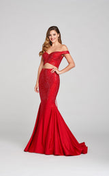 3 of 8 Ellie Wilde EW121002 Dress Ruby
