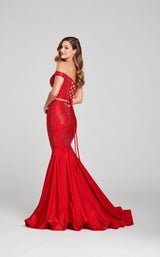 7 of 8 Ellie Wilde EW121002 Dress Ruby