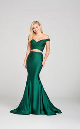 2 of 8 Ellie Wilde EW121002 Dress Emerald
