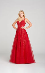 1 of 3 Ellie Wilde EW121003 Dress Ruby